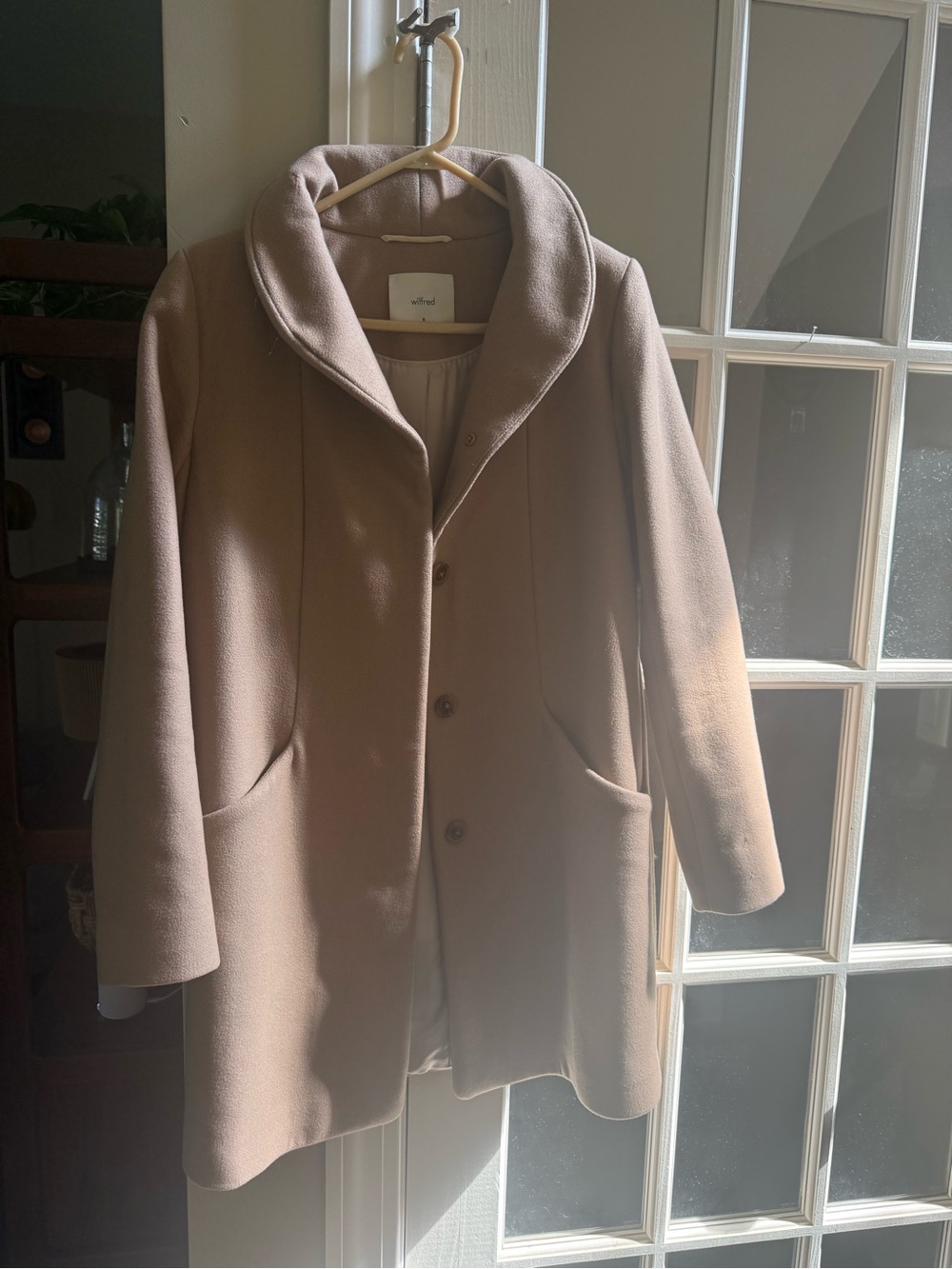 Women’s Wilfred cocoon coat